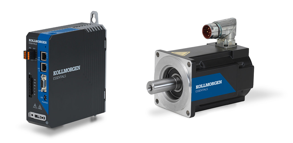 Kollmorgen Essentials Image Drive Motor